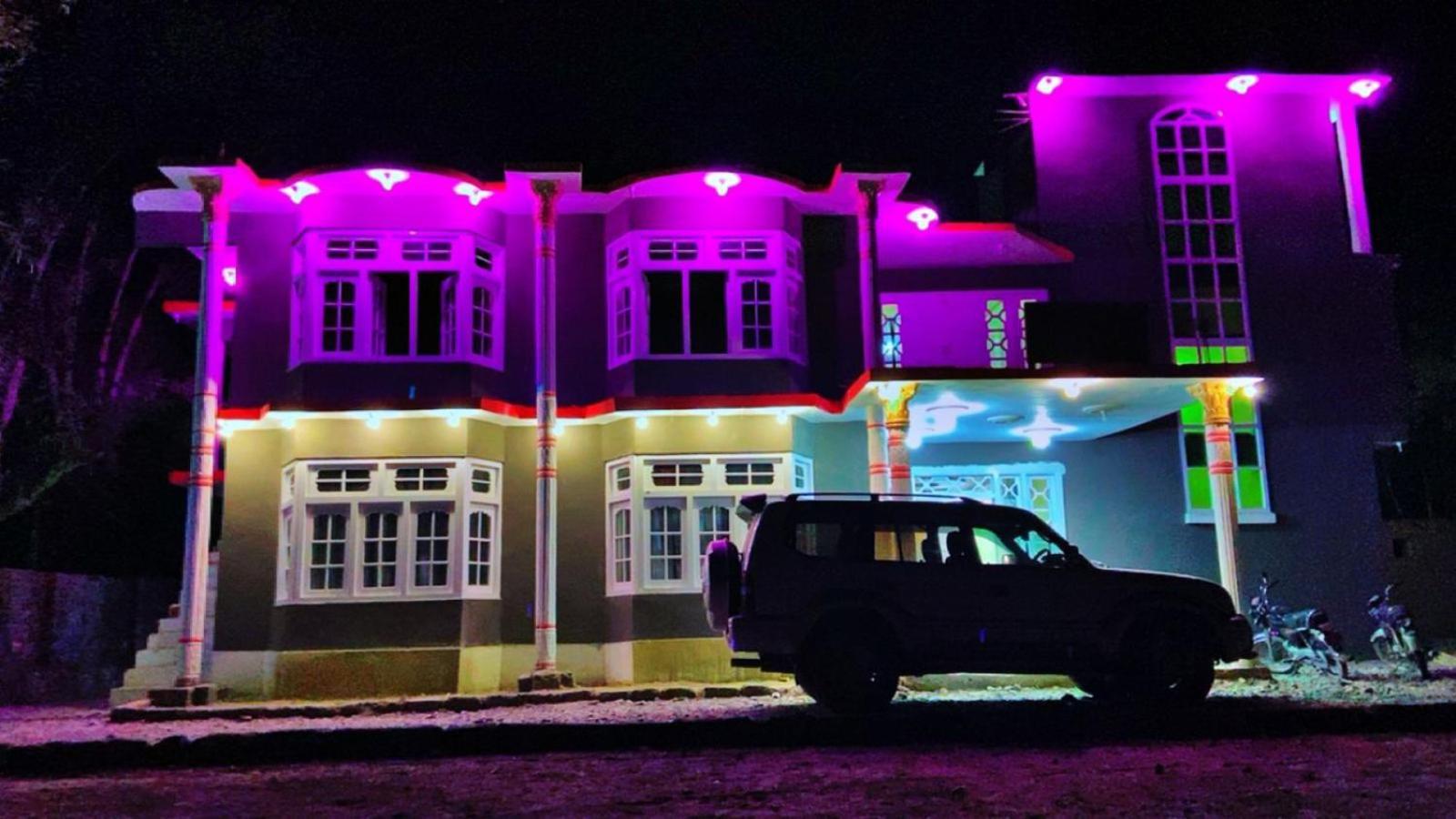 Skardu One Resort And Guest House Exterior foto